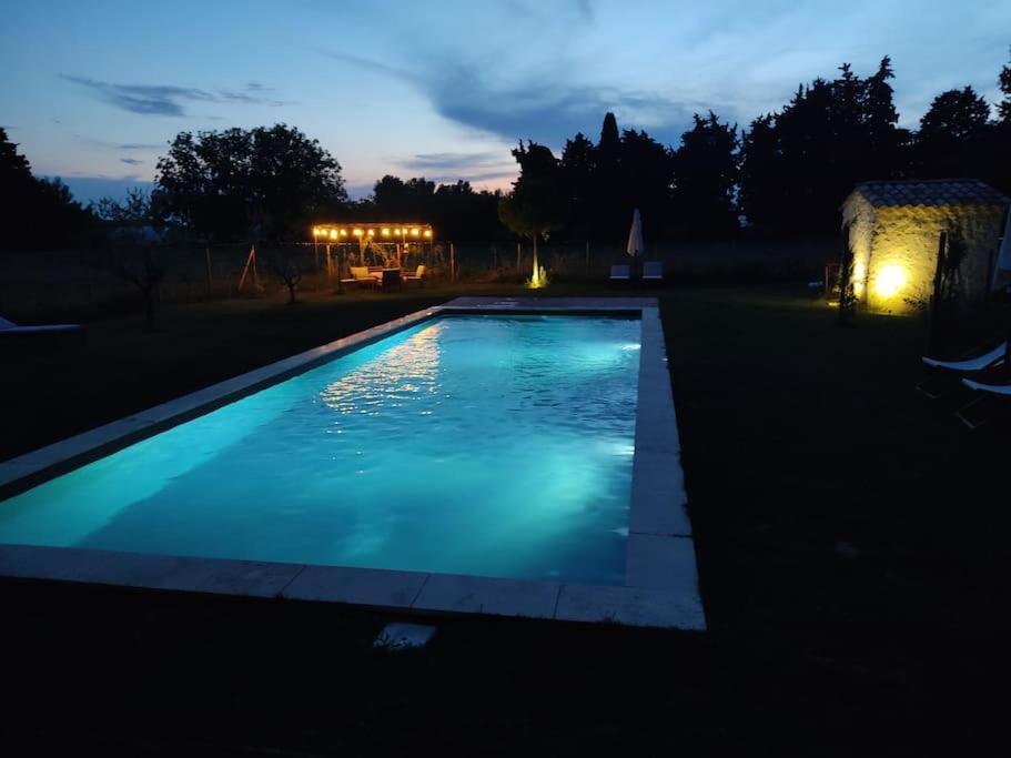 Ferienwohnung Mas De Karlotte Pernes-les-Fontaines Exterior foto